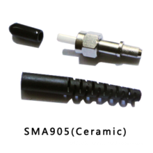 SMA 905 Fiber Optic Connector with Ceramic Ferrule